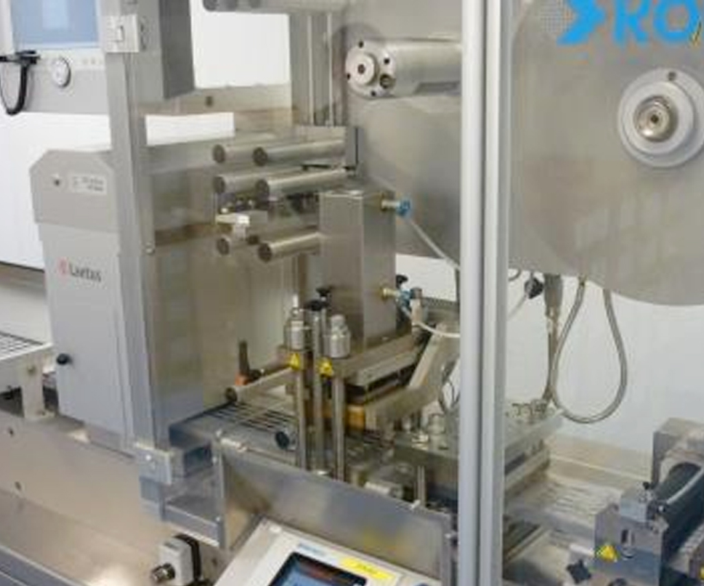 Blister pack from Romaco at Wasdell