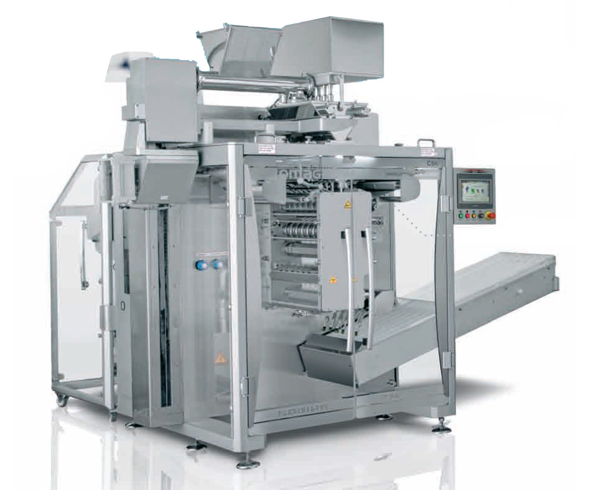 OMAG sachets machine