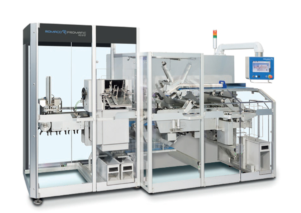 smallcartoningimage Romaco Promatic machine
