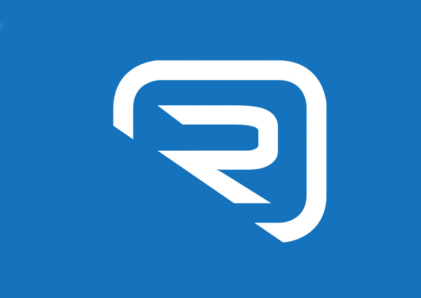 Romaco Logo on Blue